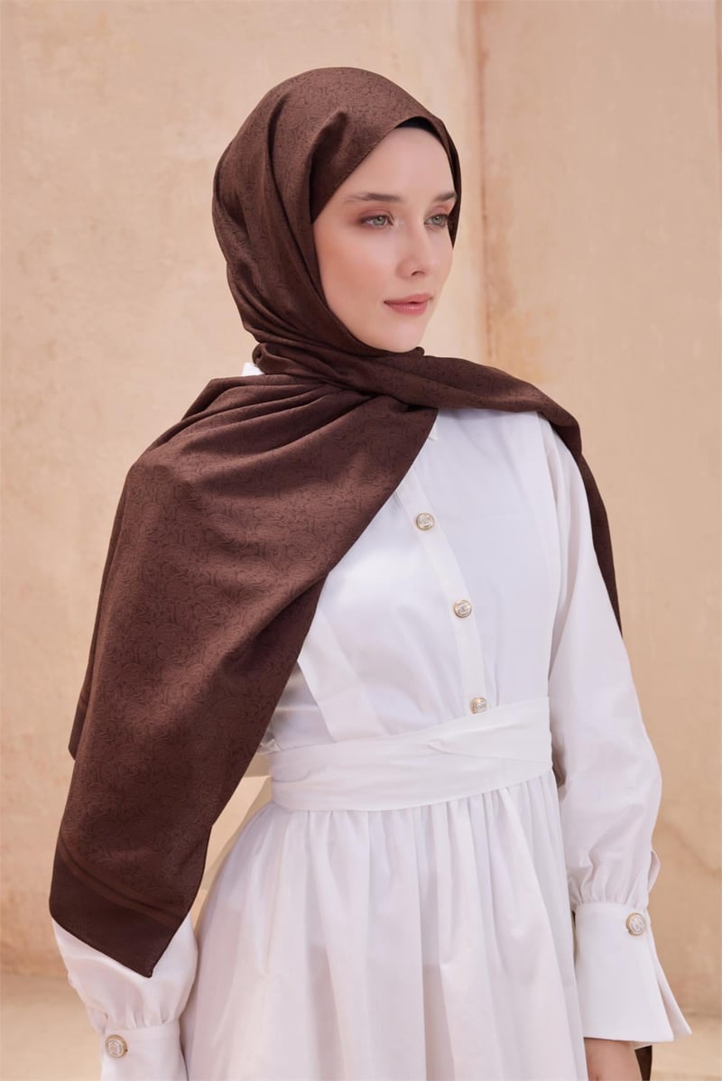 {URUNSEO_TITLE} | BELLI | POLYESTER ŞAL | BELLİ FRESH SİENA ŞAL 4 - 10
