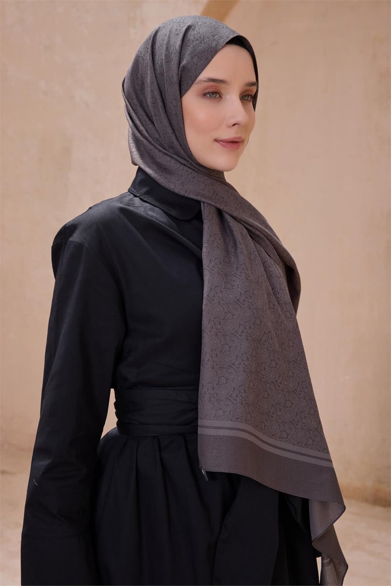{URUNSEO_TITLE} | BELLI | POLYESTER ŞAL | BELLİ FRESH SİENA ŞAL 4 - 18