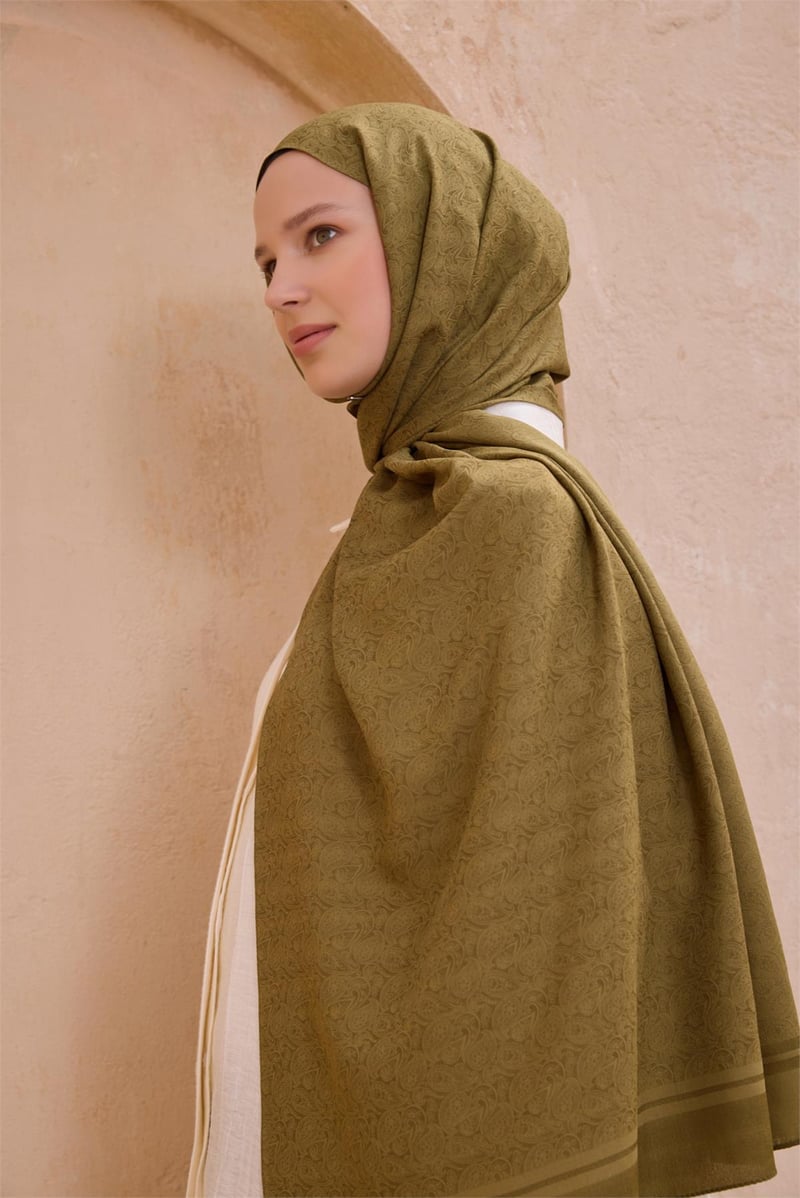 {URUNSEO_TITLE} | BELLI | POLYESTER ŞAL | BELLİ FRESH SİENA ŞAL 4 - 53