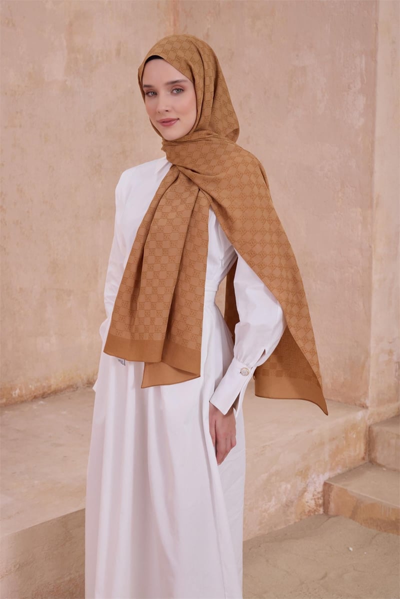 {URUNSEO_TITLE} | BELLI | POLYESTER ŞAL | BELLİ FRESH SİENA ŞAL 5 - 23