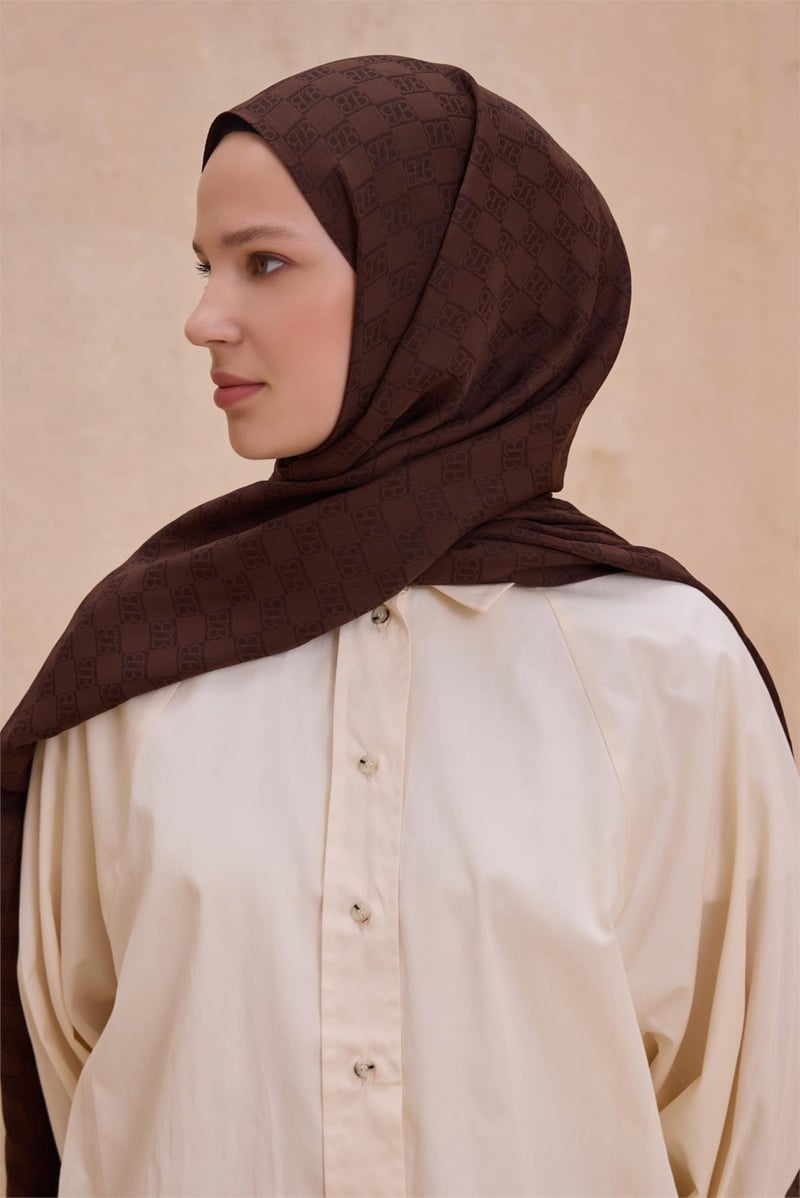 {URUNSEO_TITLE} | BELLI | POLYESTER ŞAL | BELLİ FRESH SİENA ŞAL 5 - 10