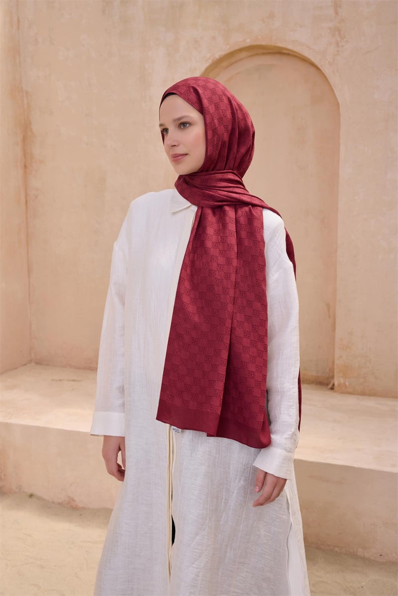 {URUNSEO_TITLE} | BELLI | POLYESTER ŞAL | BELLİ FRESH SİENA ŞAL 5 - 32