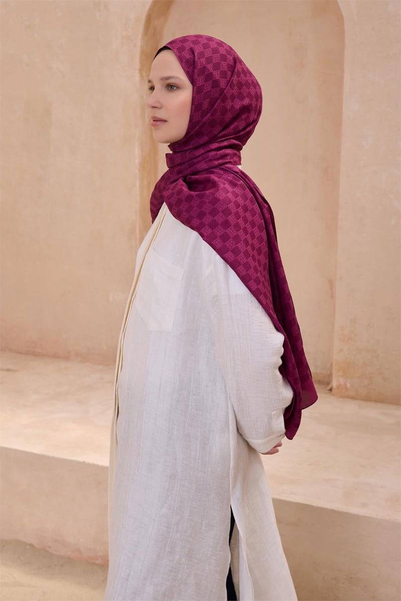 {URUNSEO_TITLE} | BELLI | POLYESTER ŞAL | BELLİ FRESH SİENA ŞAL 5 - 46