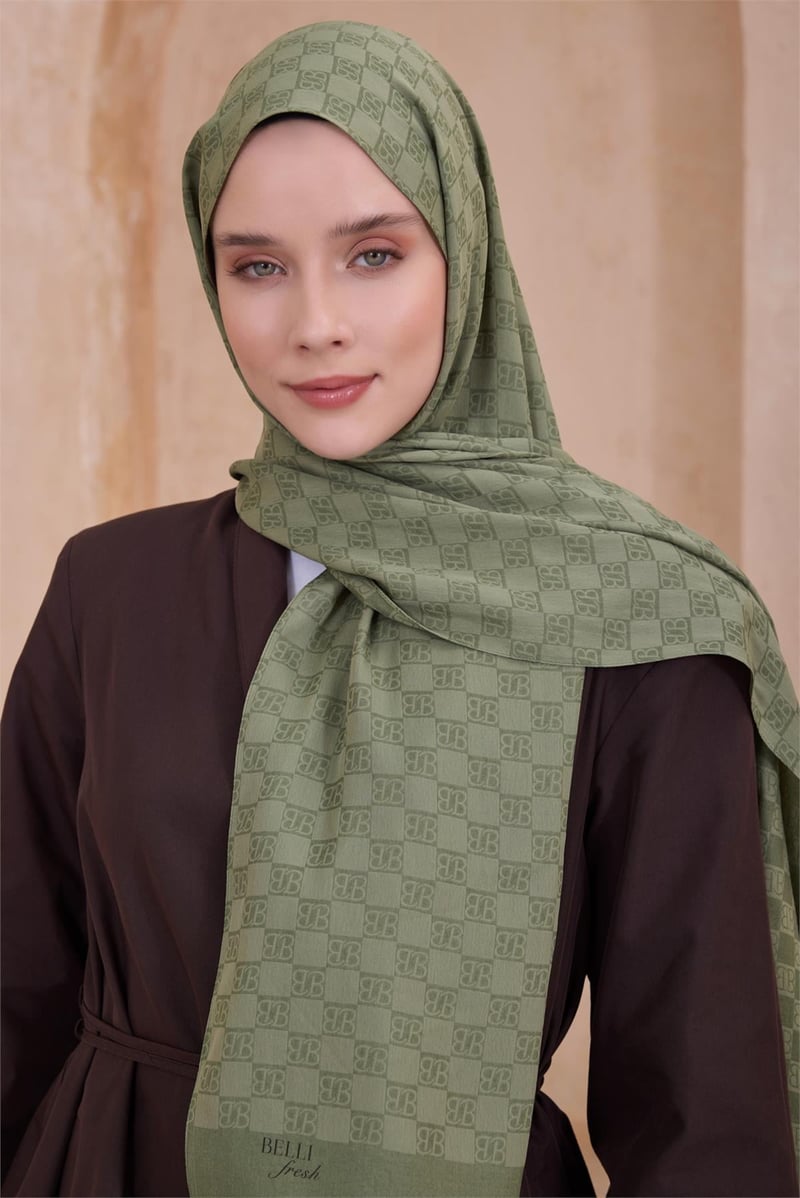 {URUNSEO_TITLE} | BELLI | POLYESTER ŞAL | BELLİ FRESH SİENA ŞAL 5 - 49