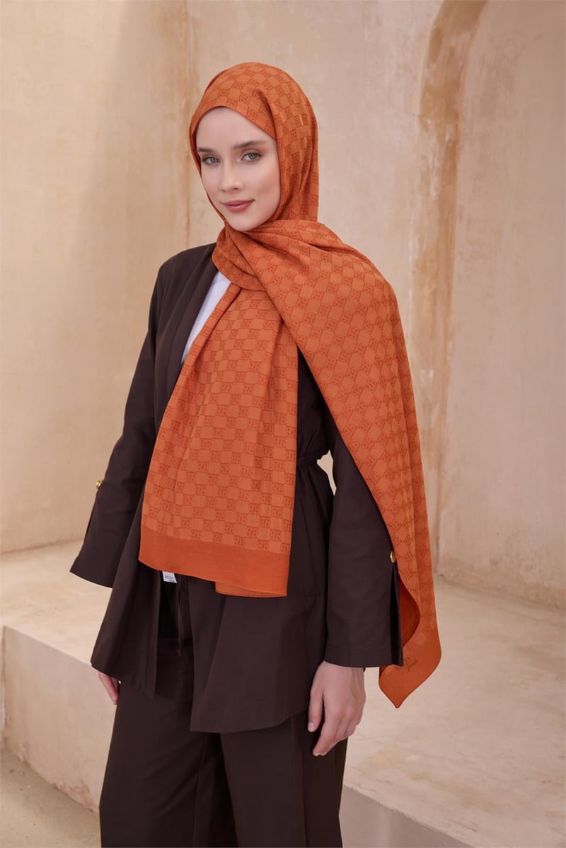 {URUNSEO_TITLE} | BELLI | POLYESTER ŞAL | BELLİ FRESH SİENA ŞAL 5 - 67