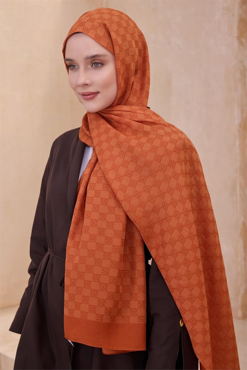 {URUNSEO_TITLE} | BELLI | POLYESTER ŞAL | BELLİ FRESH SİENA ŞAL 5 - 67