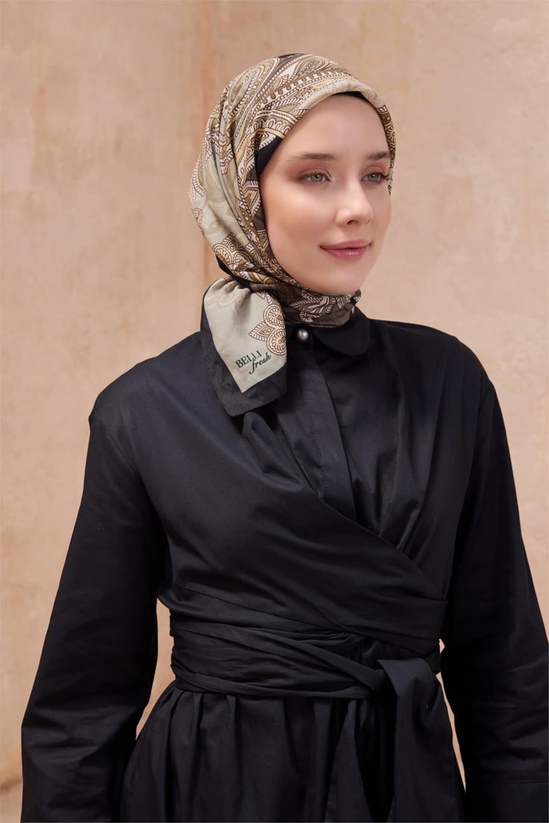 {URUNSEO_TITLE} | BELLI | POLYESTER ŞAL | BELLİ FRESH TELA ŞAL 4 - 14