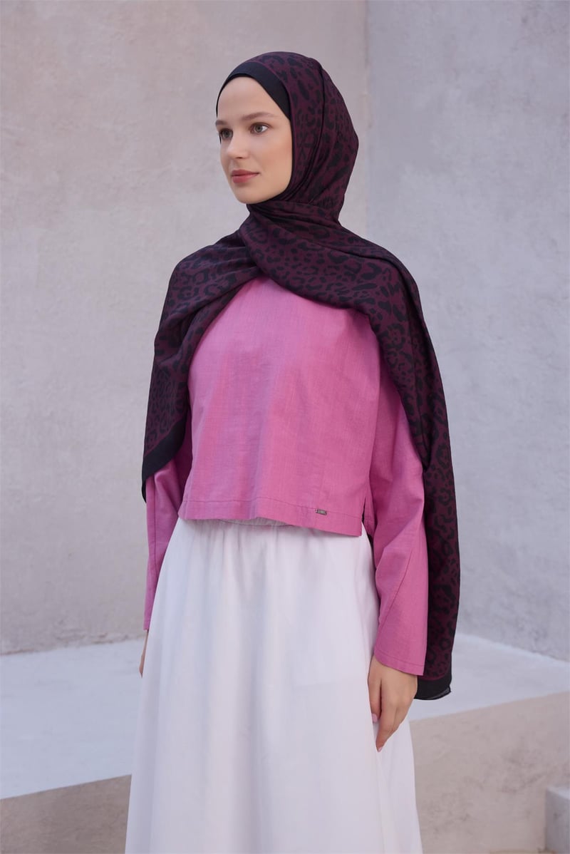 {URUNSEO_TITLE} | BELLI | Viscon Şal | BELLİ FRESH LENA ŞAL 1464 - 04