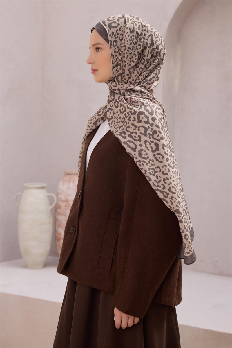 {URUNSEO_TITLE} | BELLI | Viscon Şal | BELLİ FRESH LENA ŞAL 1464 - 22