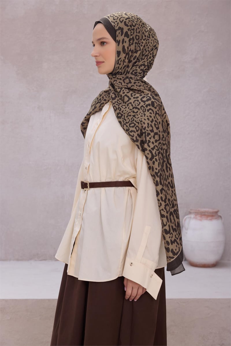 {URUNSEO_TITLE} | BELLI | Viscon Şal | BELLİ FRESH LENA ŞAL 1464 - 01