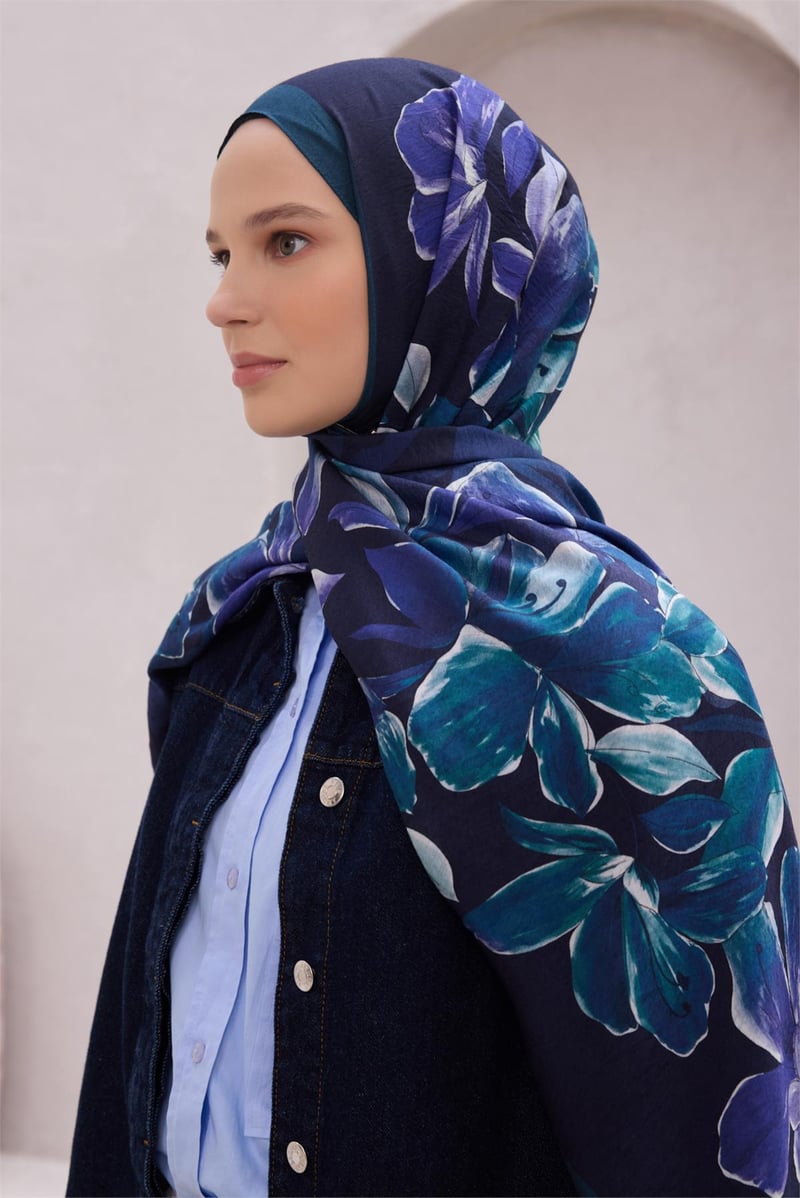 {URUNSEO_TITLE} | BELLI | Viscon Şal | BELLİ FRESH LENA ŞAL 1487 - 17
