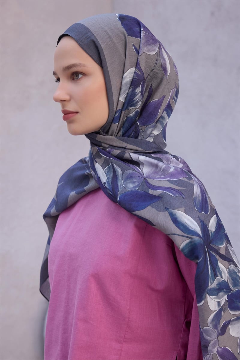 {URUNSEO_TITLE} | BELLI | Viscon Şal | BELLİ FRESH LENA ŞAL 1487 - 07