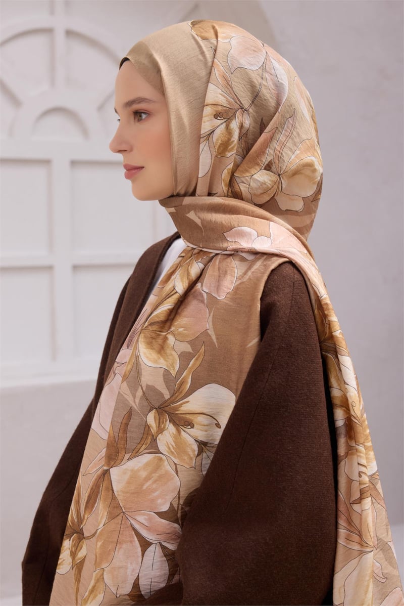 {URUNSEO_TITLE} | BELLI | Viscon Şal | BELLİ FRESH LENA ŞAL 1487 - 41