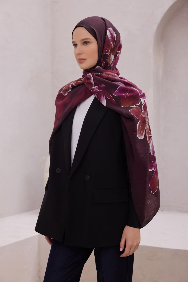 {URUNSEO_TITLE} | BELLI | Viscon Şal | BELLİ FRESH LENA ŞAL 1487 - 09