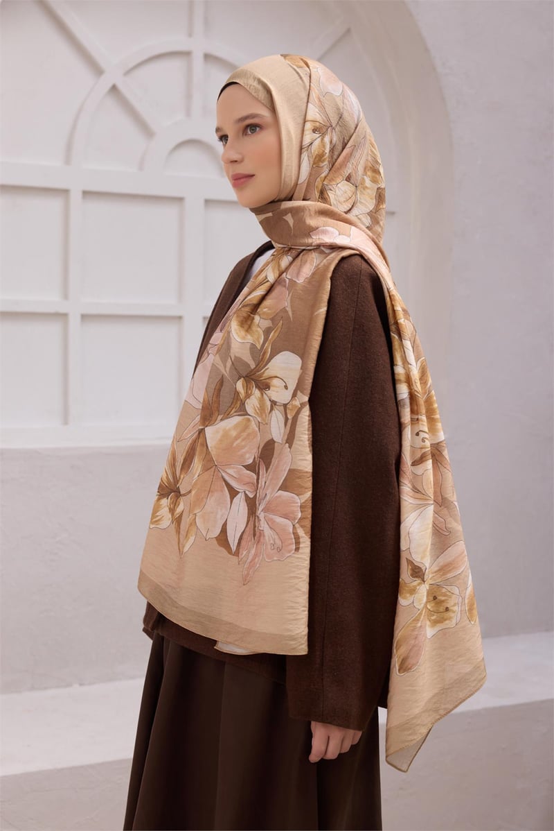 {URUNSEO_TITLE} | BELLI | Viscon Şal | BELLİ FRESH LENA ŞAL 1487 - 41