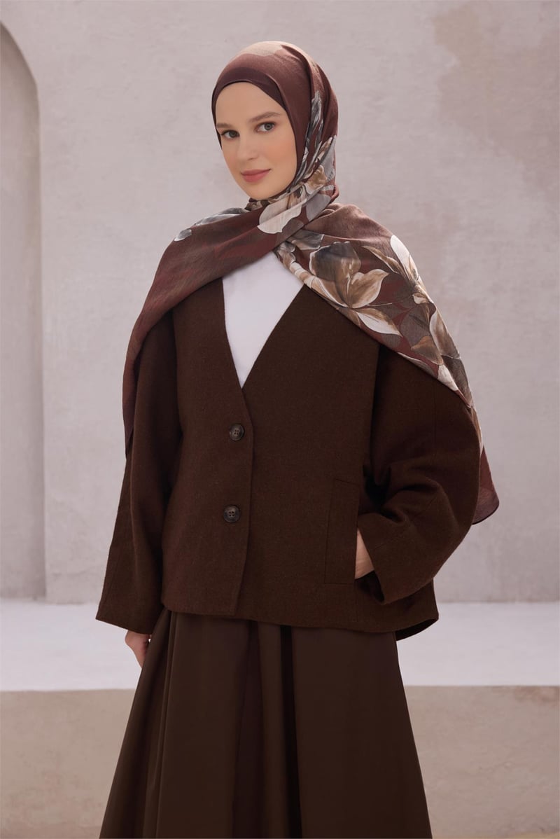 {URUNSEO_TITLE} | BELLI | Viscon Şal | BELLİ FRESH LENA ŞAL 1487 - 39