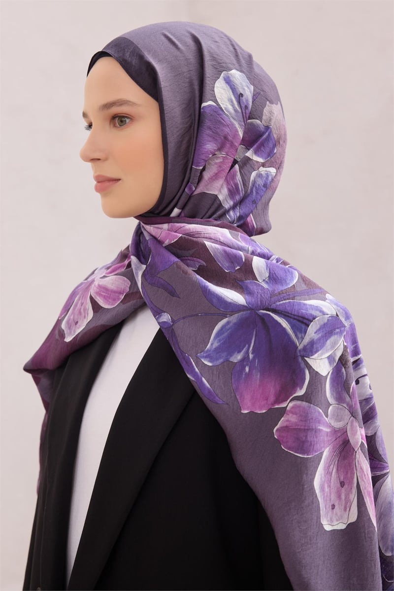{URUNSEO_TITLE} | BELLI | Viscon Şal | BELLİ FRESH LENA ŞAL 1487 - 12