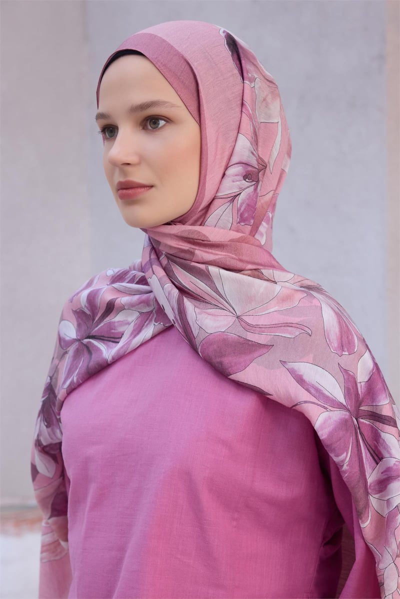 {URUNSEO_TITLE} | BELLI | Viscon Şal | BELLİ FRESH LENA ŞAL 1487 - 14