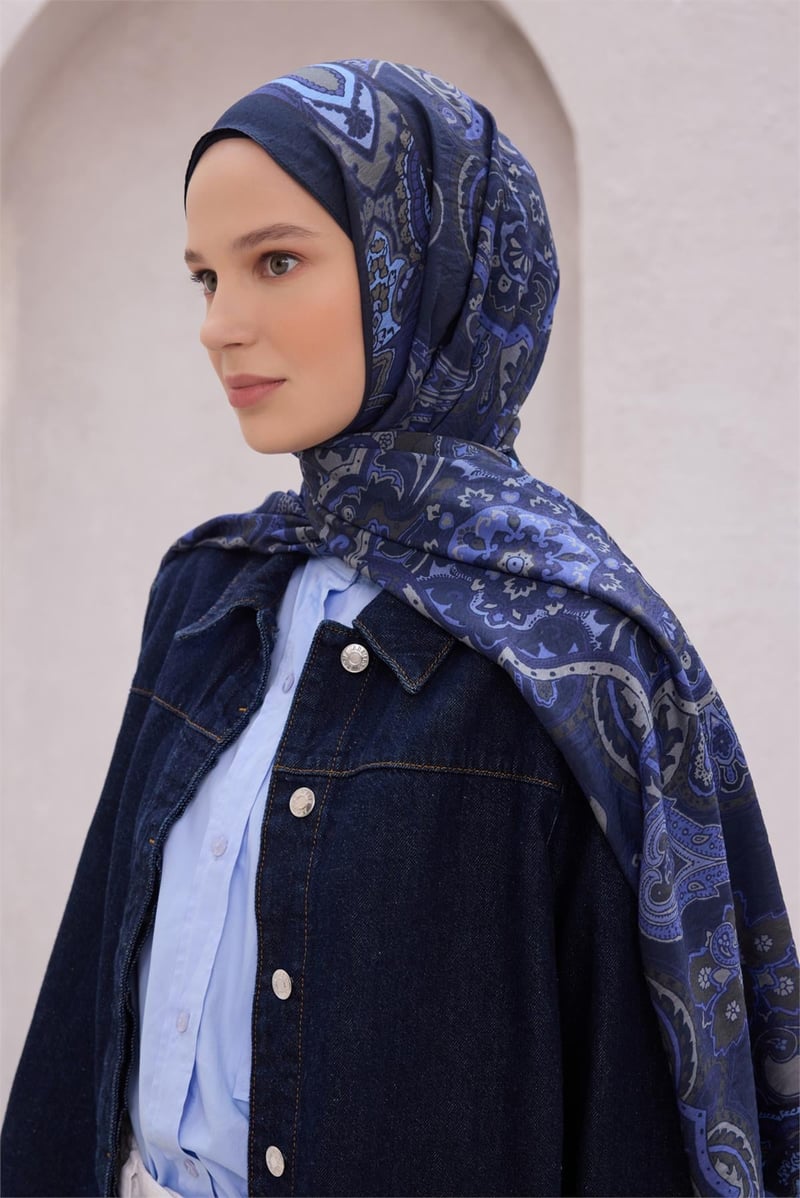 {URUNSEO_TITLE} | BELLI | Viscon Şal | BELLİ FRESH LENA ŞAL 1639 - 24