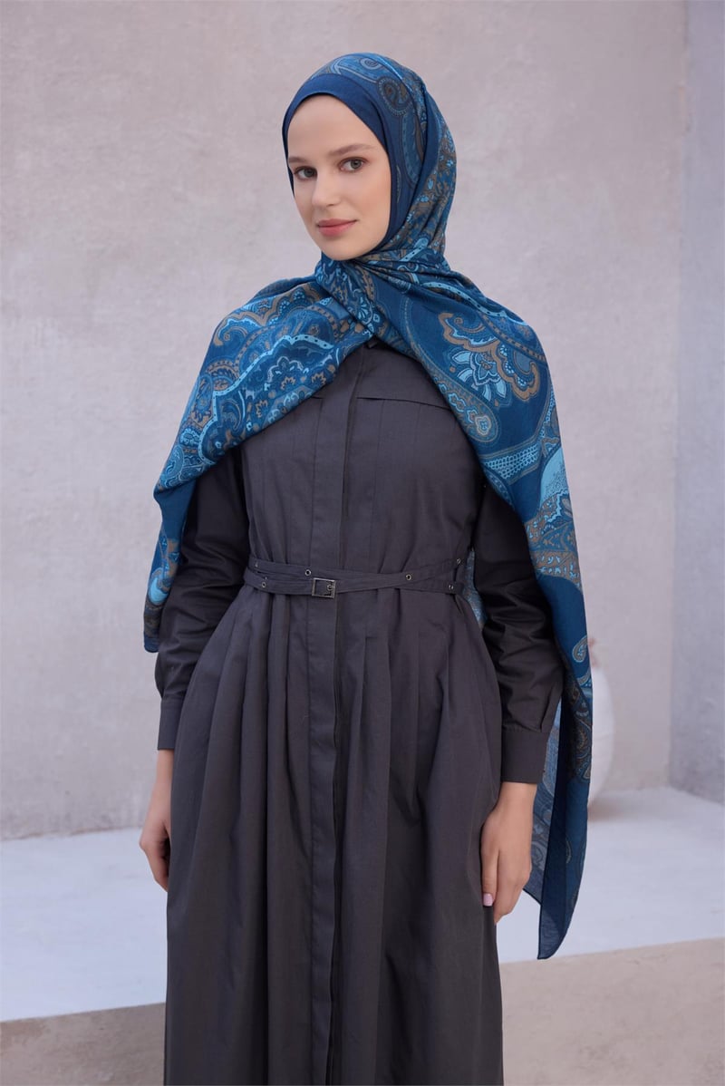 {URUNSEO_TITLE} | BELLI | Viscon Şal | BELLİ FRESH LENA ŞAL 1639 - 11