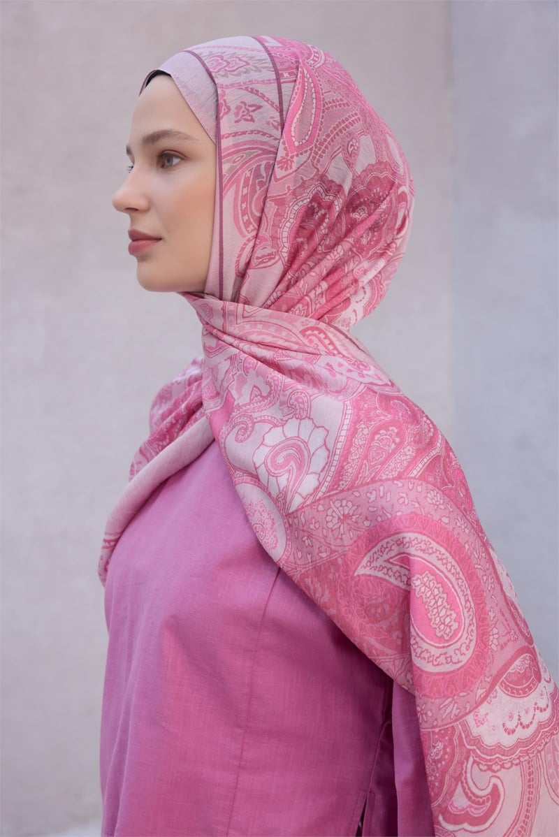 {URUNSEO_TITLE} | BELLI | Viscon Şal | BELLİ FRESH LENA ŞAL 1639 - 13
