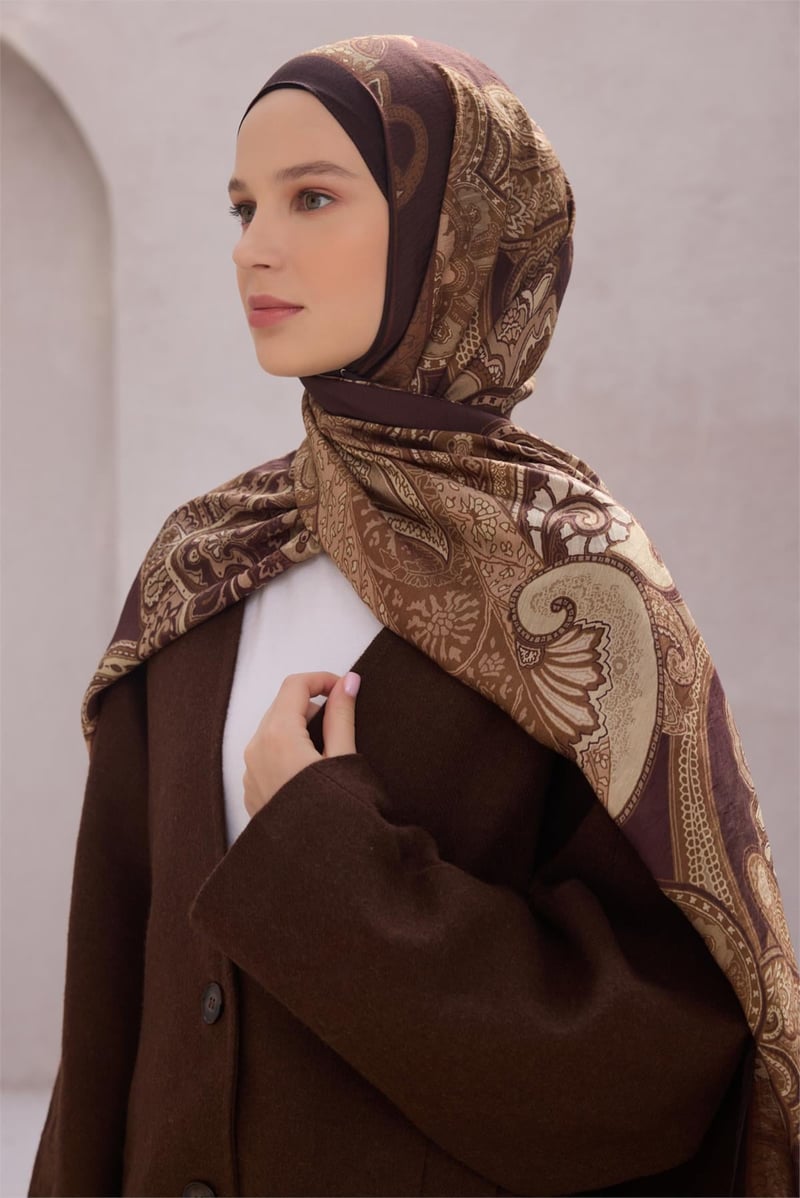 {URUNSEO_TITLE} | BELLI | Viscon Şal | BELLİ FRESH LENA ŞAL 1639 - 15