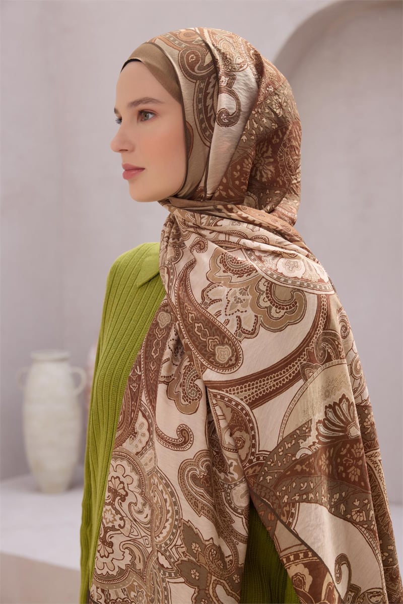 {URUNSEO_TITLE} | BELLI | Viscon Şal | BELLİ FRESH LENA ŞAL 1639 - 16