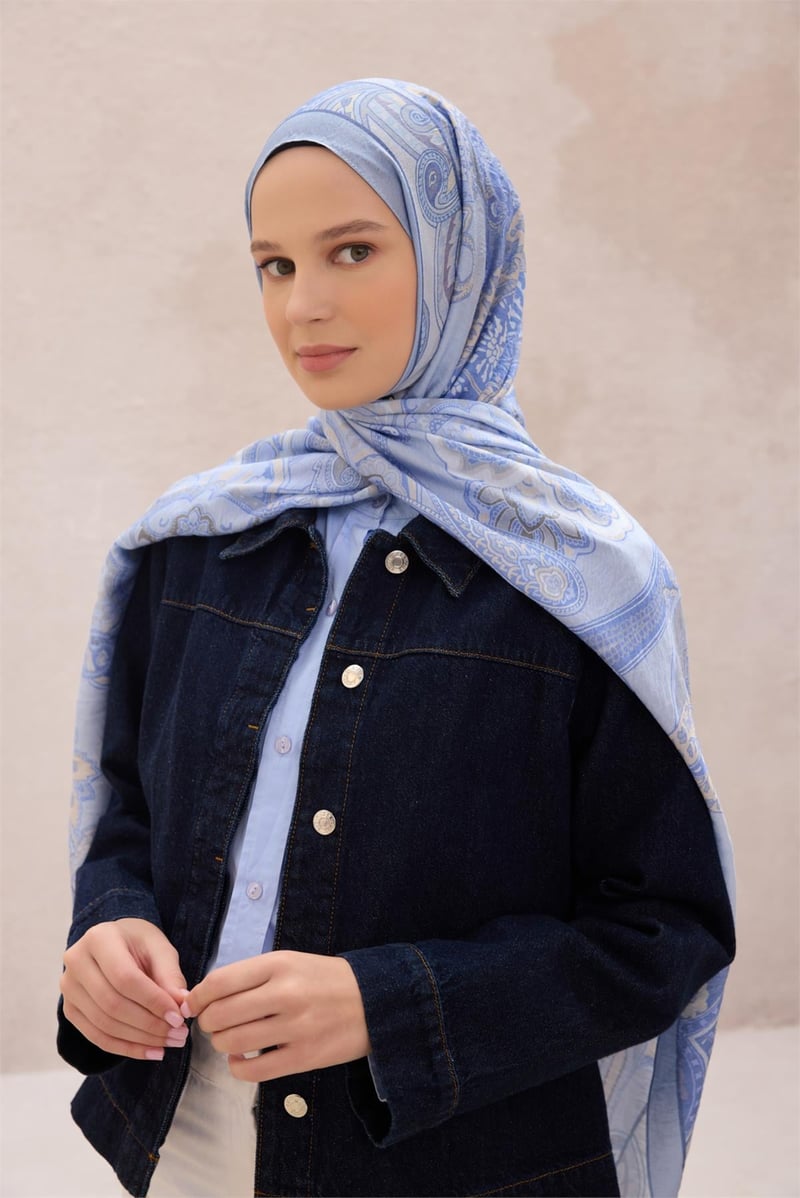 {URUNSEO_TITLE} | BELLI | Viscon Şal | BELLİ FRESH LENA ŞAL 1639 - 17