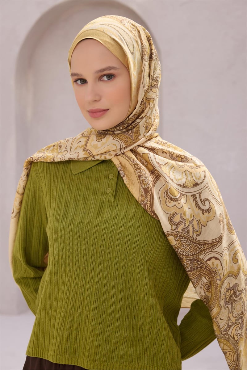 {URUNSEO_TITLE} | BELLI | Viscon Şal | BELLİ FRESH LENA ŞAL 1639 - 12