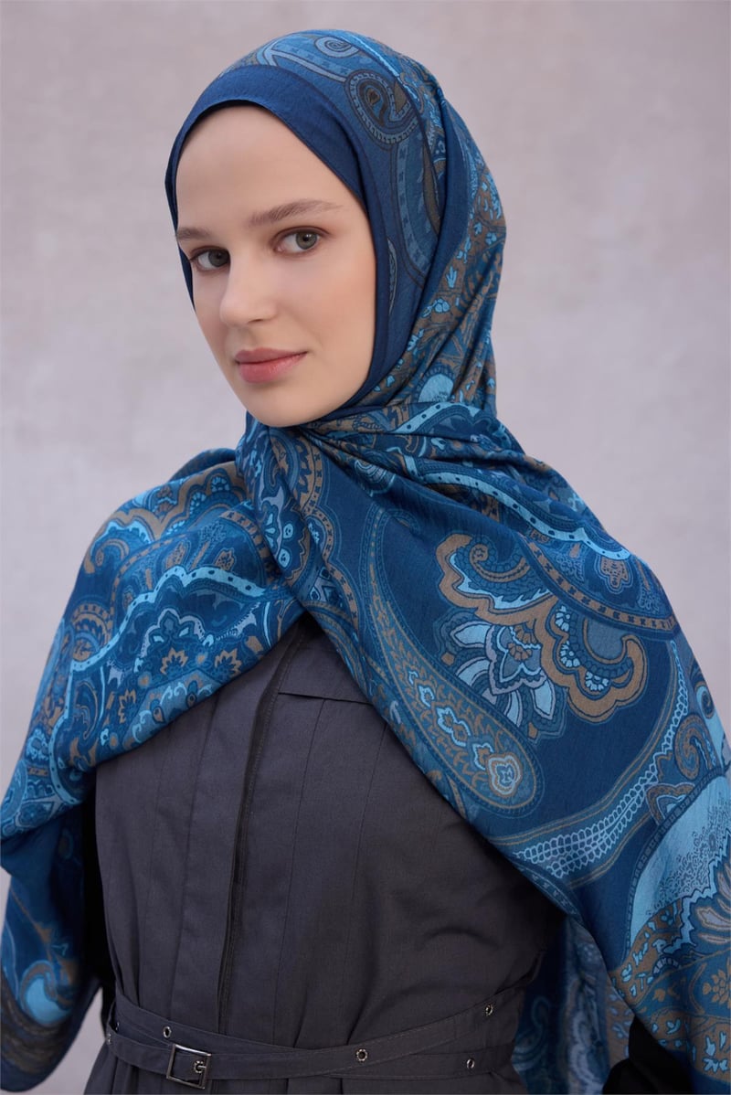 {URUNSEO_TITLE} | BELLI | Viscon Şal | BELLİ FRESH LENA ŞAL 1639 - 11