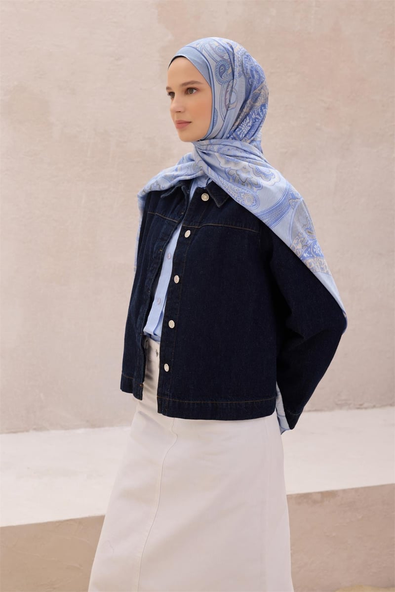 {URUNSEO_TITLE} | BELLI | Viscon Şal | BELLİ FRESH LENA ŞAL 1639 - 17