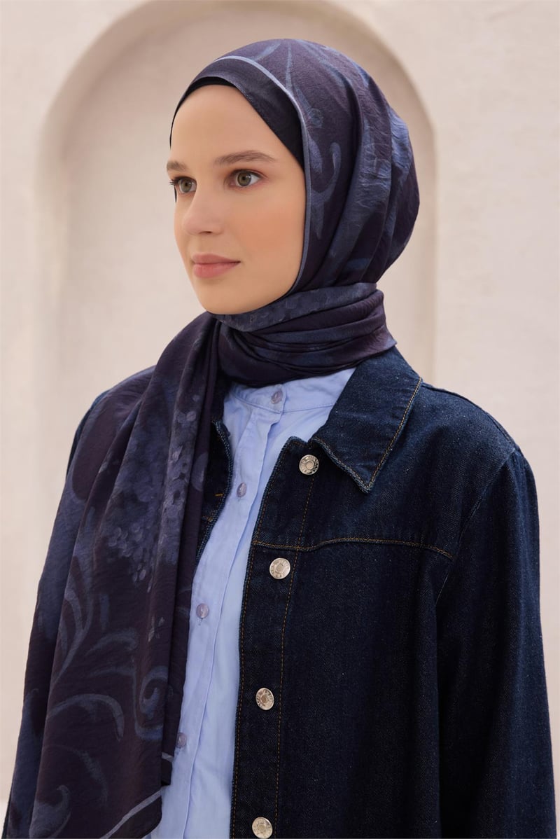 {URUNSEO_TITLE} | BELLI | Viscon Şal | BELLİ FRESH LENA ŞAL 1724 - 08