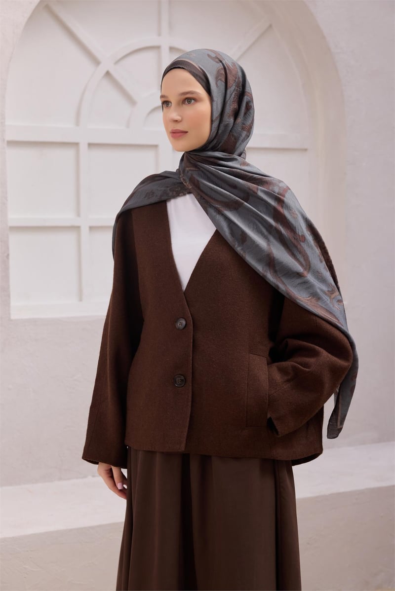 {URUNSEO_TITLE} | BELLI | Viscon Şal | BELLİ FRESH LENA ŞAL 1724 - 40