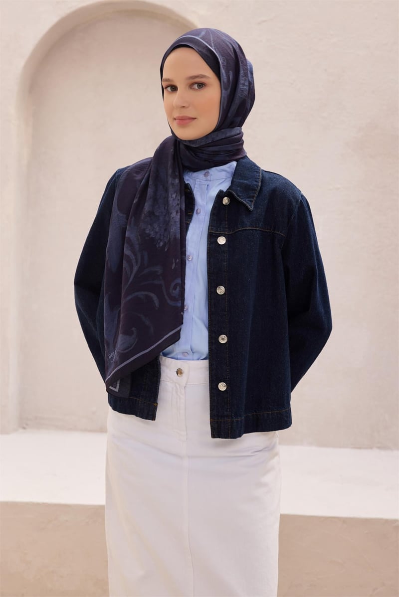 {URUNSEO_TITLE} | BELLI | Viscon Şal | BELLİ FRESH LENA ŞAL 1724 - 08