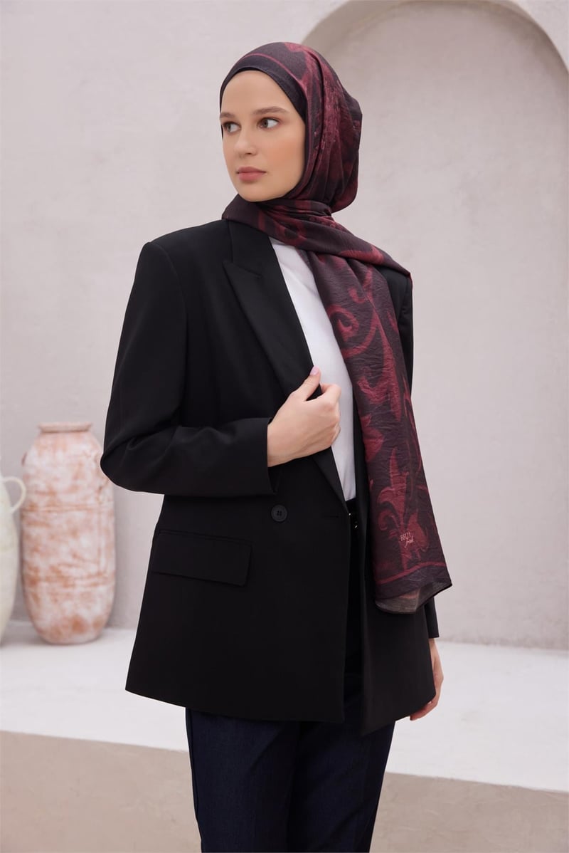 {URUNSEO_TITLE} | BELLI | Viscon Şal | BELLİ FRESH LENA ŞAL 1724 - 06