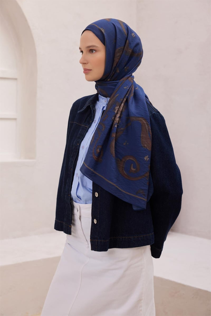 {URUNSEO_TITLE} | BELLI | Viscon Şal | BELLİ FRESH LENA ŞAL 1724 - 39