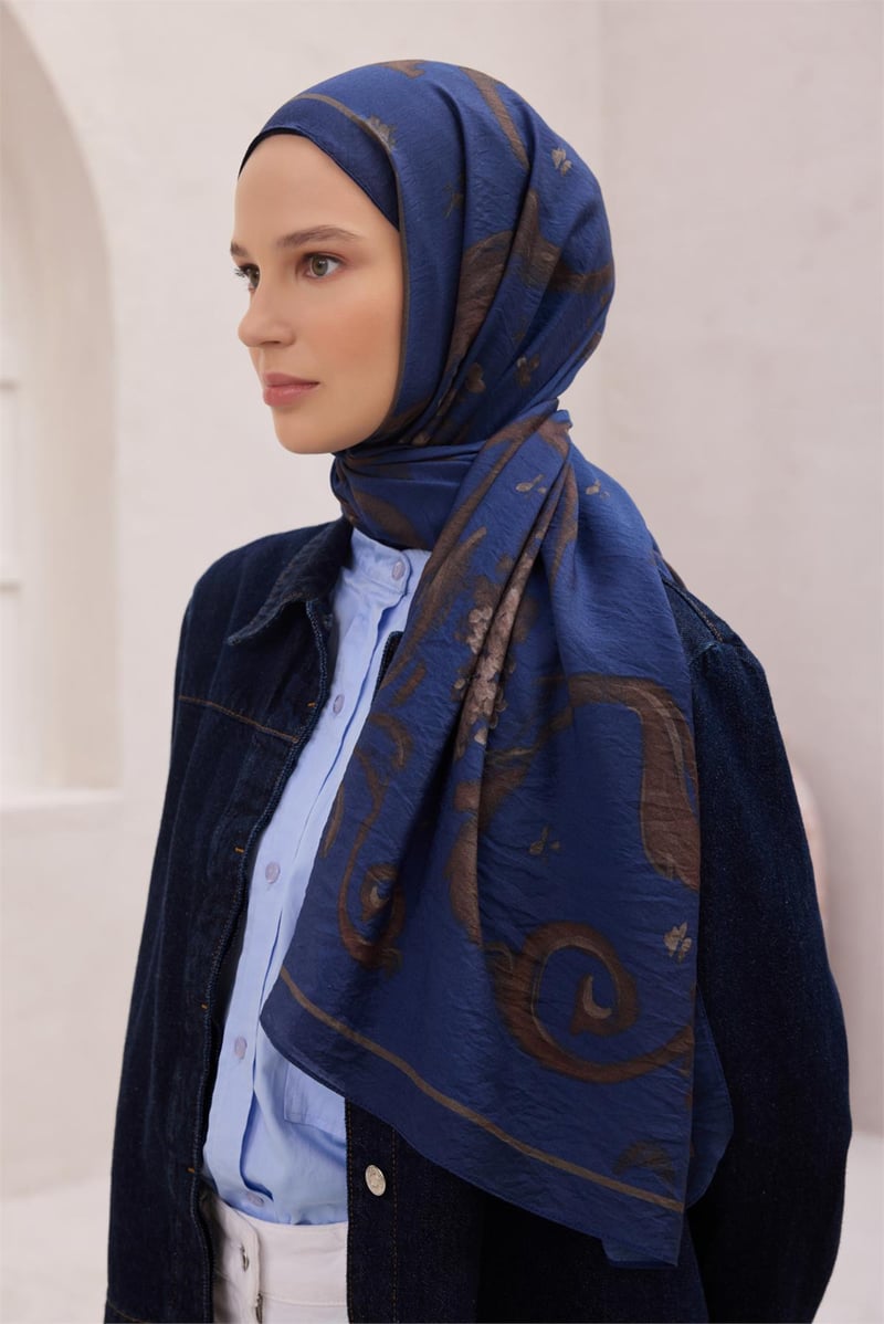 {URUNSEO_TITLE} | BELLI | Viscon Şal | BELLİ FRESH LENA ŞAL 1724 - 39