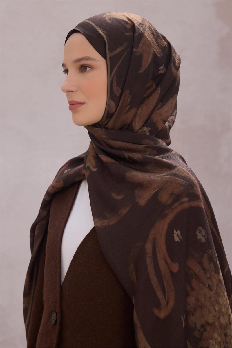 {URUNSEO_TITLE} | BELLI | Viscon Şal | BELLİ FRESH LENA ŞAL 1724 - 11