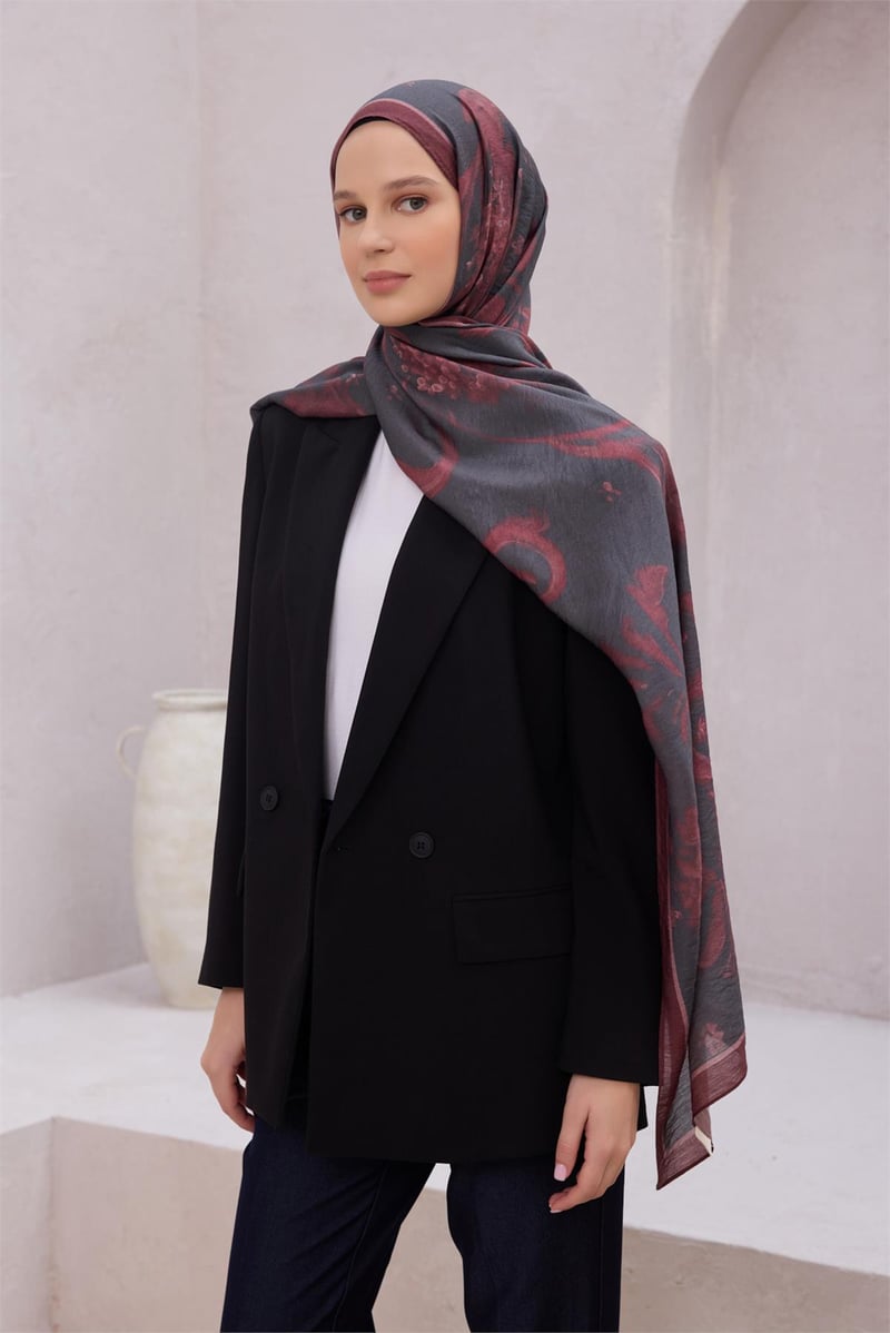 {URUNSEO_TITLE} | BELLI | Viscon Şal | BELLİ FRESH LENA ŞAL 1724 - 38