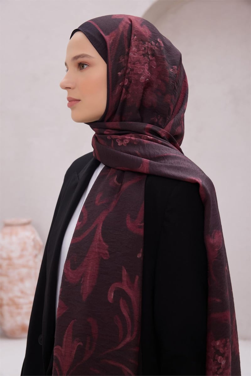 {URUNSEO_TITLE} | BELLI | Viscon Şal | BELLİ FRESH LENA ŞAL 1724 - 06