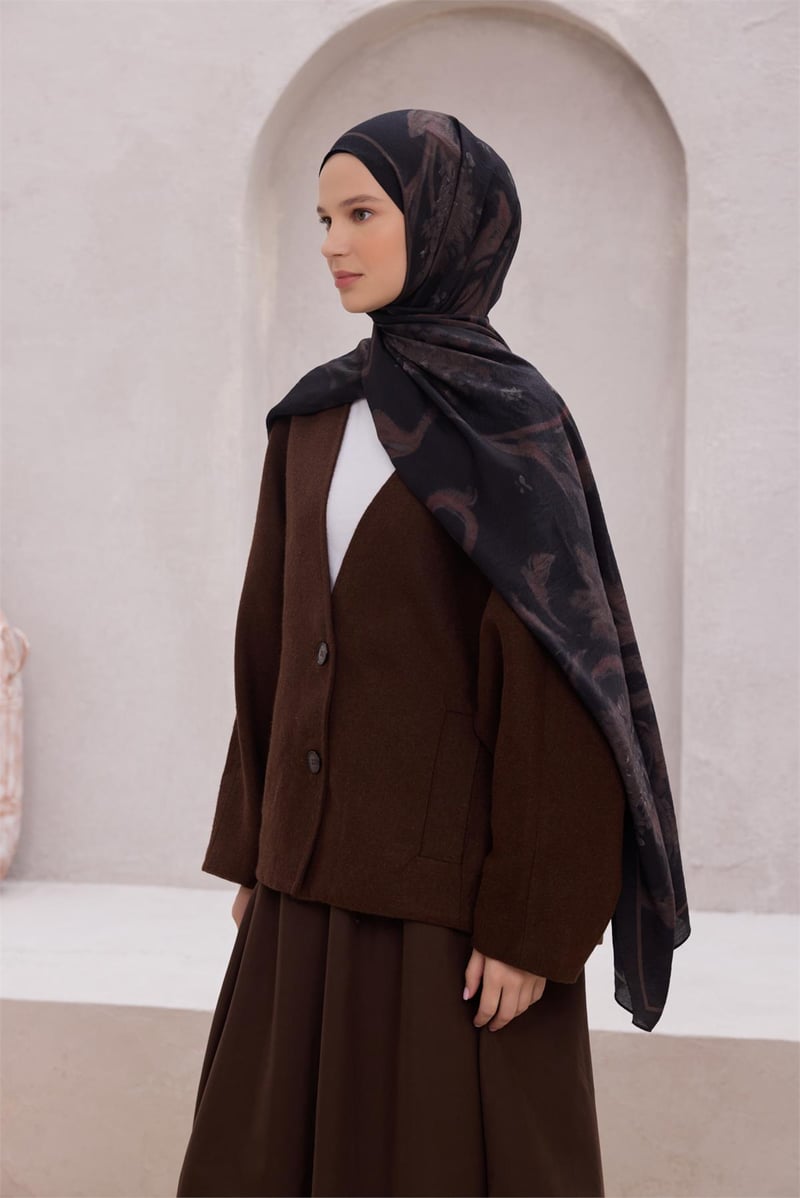 {URUNSEO_TITLE} | BELLI | Viscon Şal | BELLİ FRESH LENA ŞAL 1724 - 07