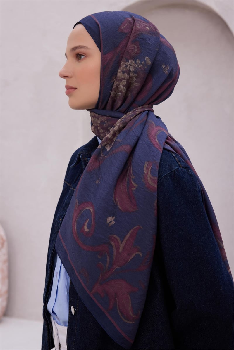 {URUNSEO_TITLE} | BELLI | Viscon Şal | BELLİ FRESH LENA ŞAL 1724 - 36
