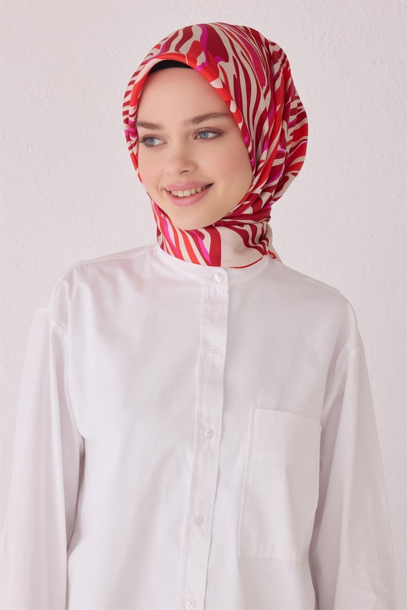 {URUNSEO_TITLE} | BELLI | BELLİ İPEK EŞARP | BELLİ SAF İPEK EŞARP 4034D (T) - 06