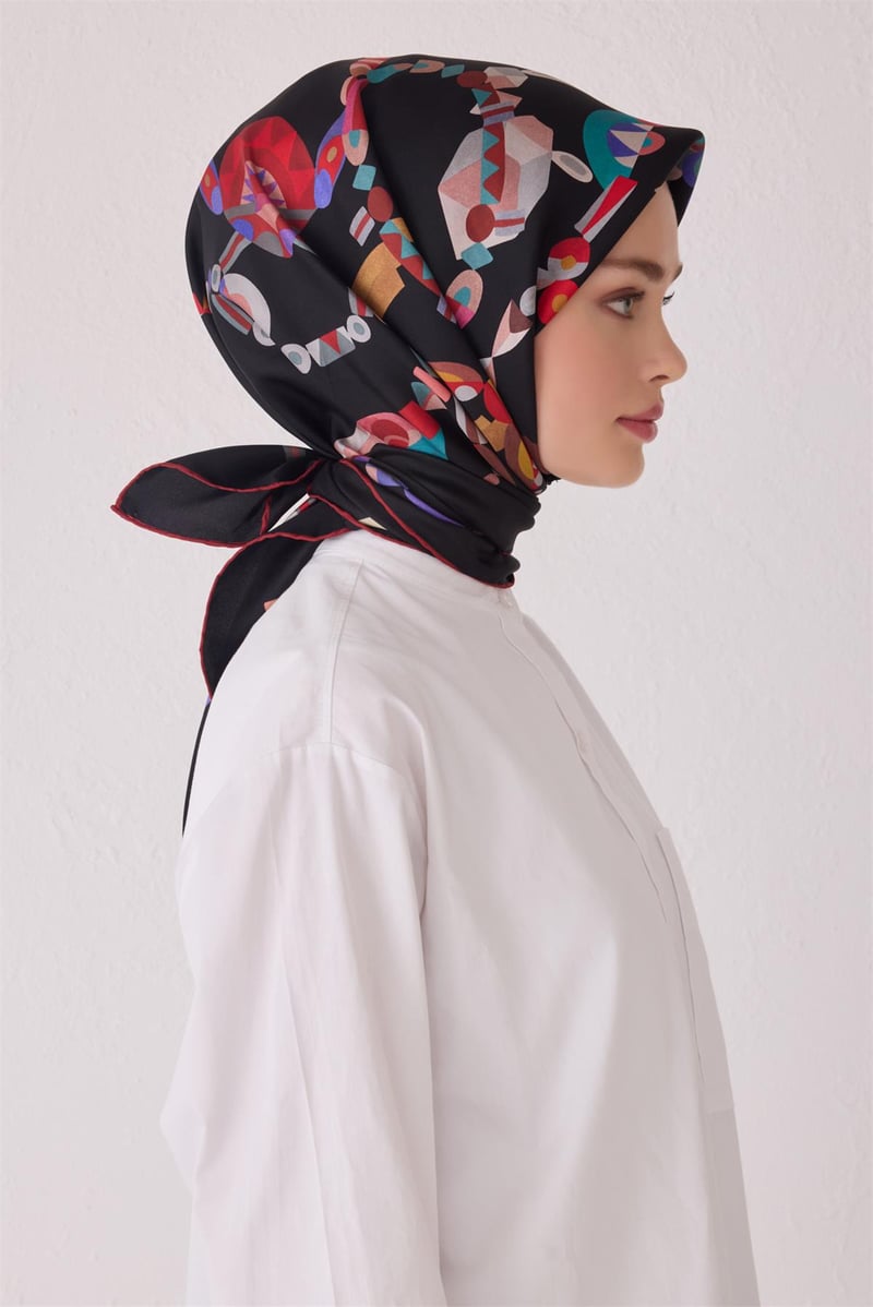 {URUNSEO_TITLE} | BELLI | BELLİ İPEK EŞARP | BELLİ SAF İPEK EŞARP 4036D (T) - 84