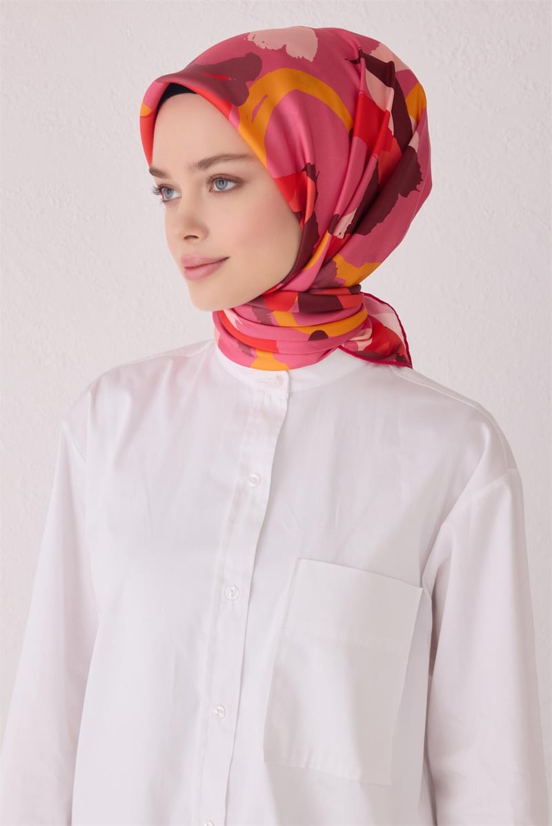 {URUNSEO_TITLE} | BELLI | BELLİ İPEK EŞARP | BELLİ SAF İPEK EŞARP 4039D (T) - 38