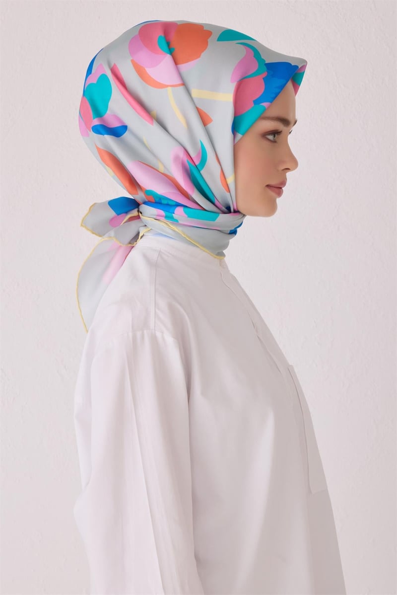 {URUNSEO_TITLE} | BELLI | BELLİ İPEK EŞARP | BELLİ SAF İPEK EŞARP 4040D (T) - 82