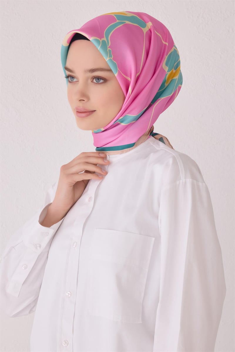 {URUNSEO_TITLE} | BELLI | BELLİ İPEK EŞARP | BELLİ SAF İPEK EŞARP 4041D (T) - 31