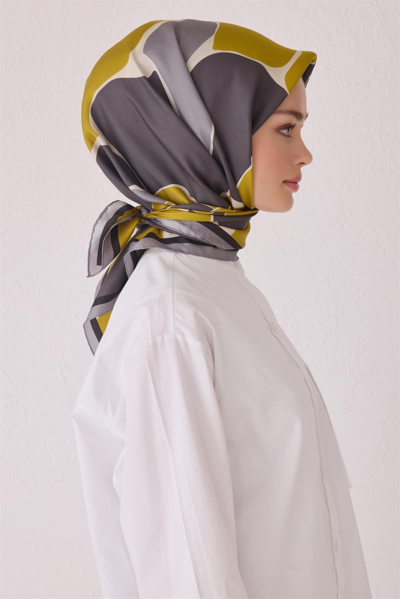 {URUNSEO_TITLE} | BELLI | BELLİ İPEK EŞARP | BELLİ SAF İPEK EŞARP 4041D (T) - 33
