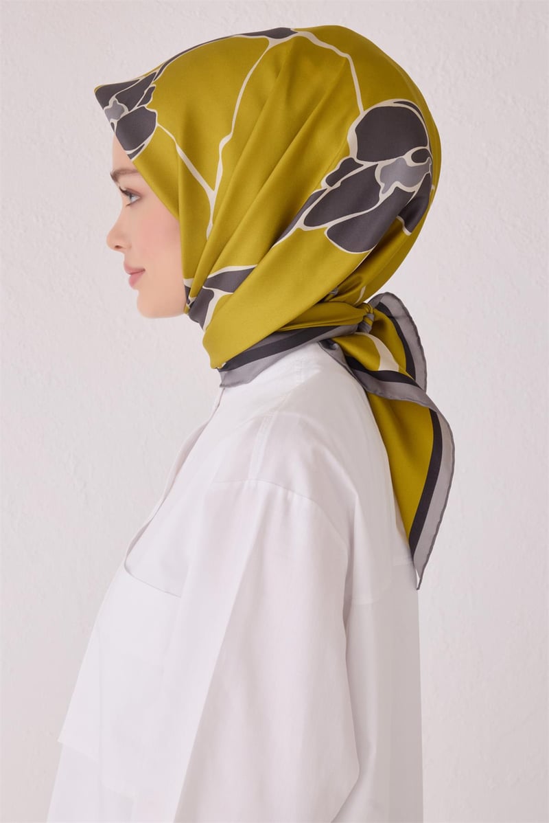 {URUNSEO_TITLE} | BELLI | BELLİ İPEK EŞARP | BELLİ SAF İPEK EŞARP 4041D (T) - 33