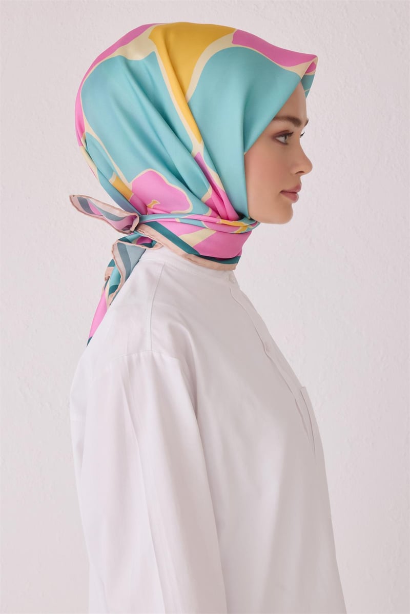 {URUNSEO_TITLE} | BELLI | BELLİ İPEK EŞARP | BELLİ SAF İPEK EŞARP 4041D (T) - 31